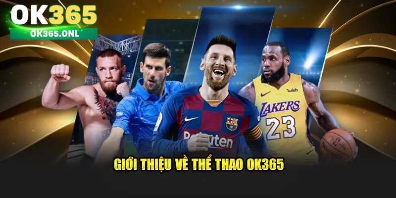 Giới thiệu nhanh về thể thao OK365
