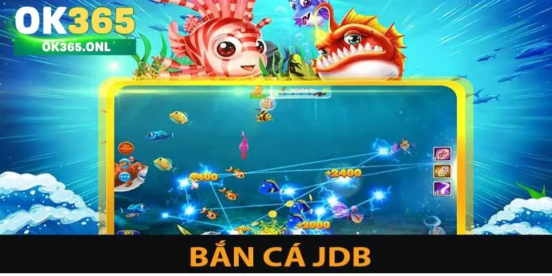 Những trò chơi thú vị tại sảnh JDB