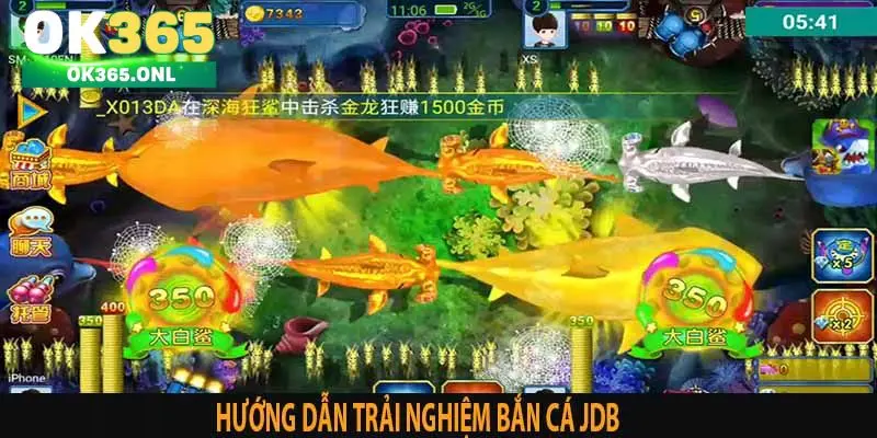 Tham gia săn thưởng bắn cá JDB chi tiết nhất
