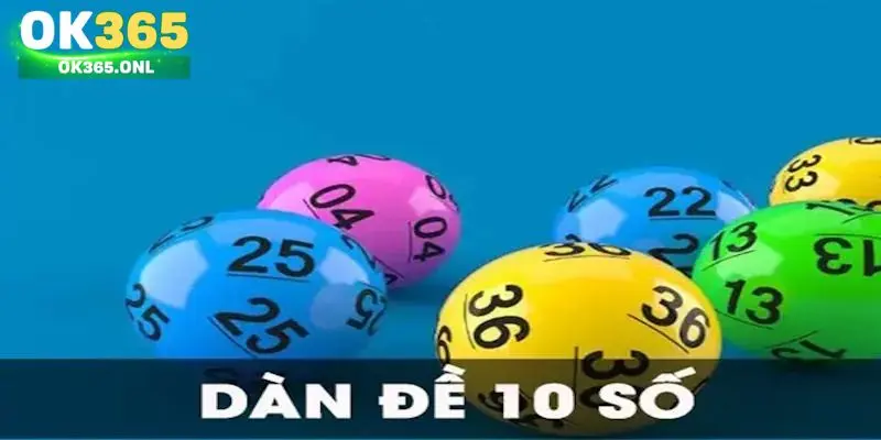 Thông tin về dàn đề 10 số