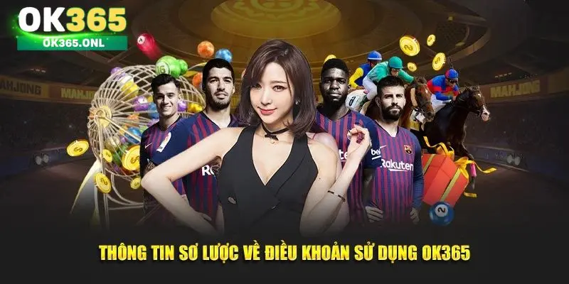 Thông tin về điều khoản sử dụng tại OK365
