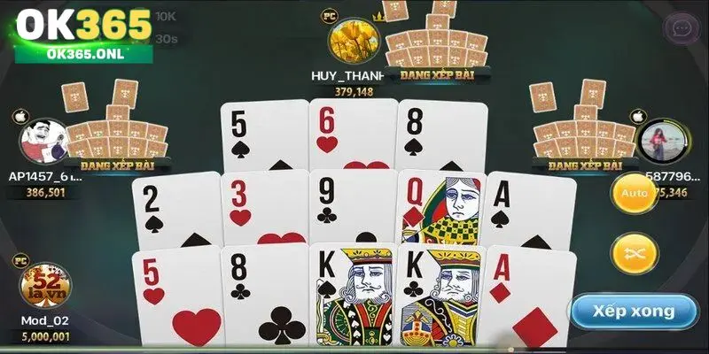Tính năng đặc sắc nổi bật của game mậu binh
